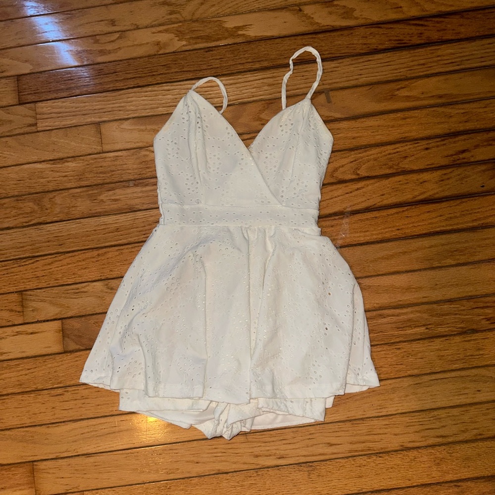 trendy floral romper